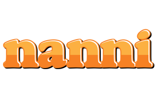 Nanni orange logo