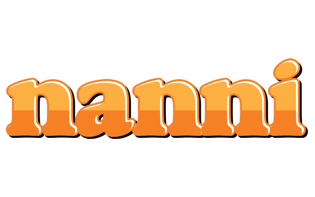 Nanni orange logo