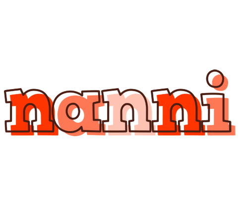 Nanni paint logo