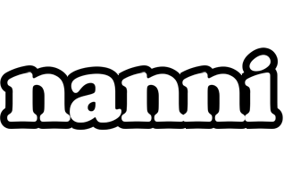 Nanni panda logo