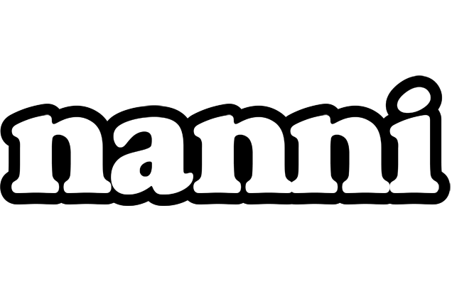 Nanni panda logo