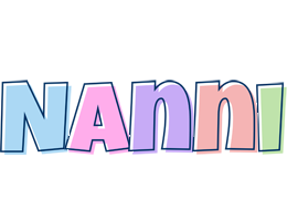 Nanni pastel logo