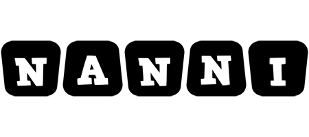 Nanni racing logo