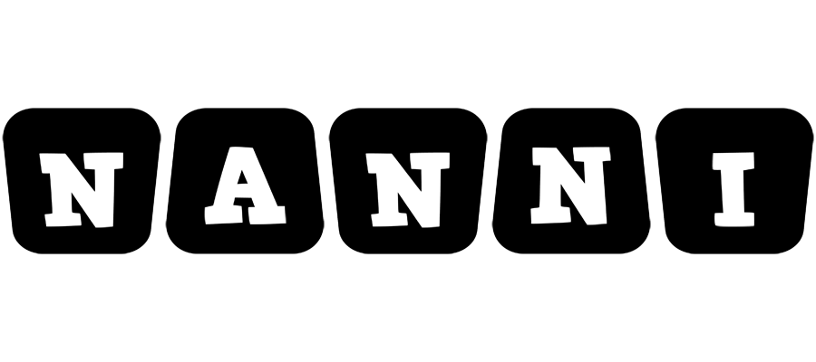 Nanni racing logo