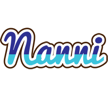 Nanni raining logo