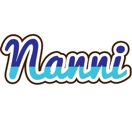 Nanni raining logo