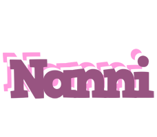 Nanni relaxing logo