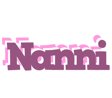 Nanni relaxing logo