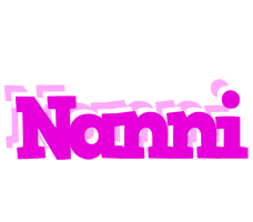 Nanni rumba logo