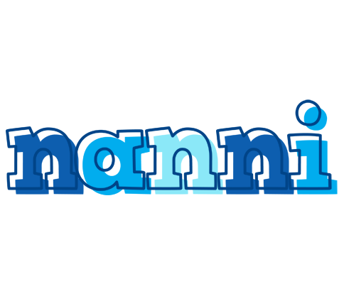 Nanni sailor logo