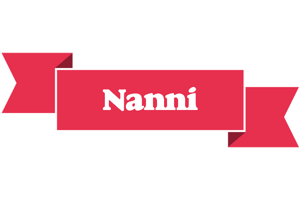 Nanni sale logo