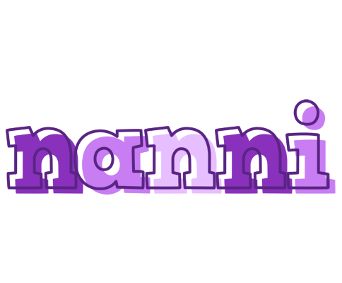 Nanni sensual logo
