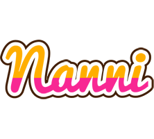 Nanni Logo | Name Logo Generator - Smoothie, Summer, Birthday, Kiddo ...
