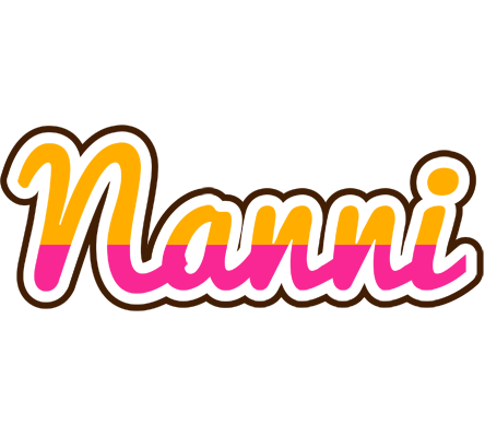 Nanni smoothie logo