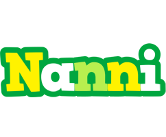 Nanni soccer logo