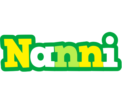 Nanni soccer logo
