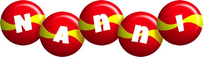 Nanni spain logo