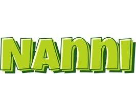 Nanni summer logo