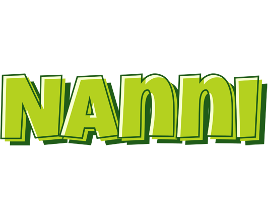 Nanni summer logo