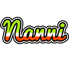 Nanni superfun logo