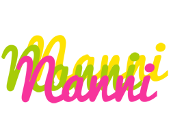 Nanni sweets logo