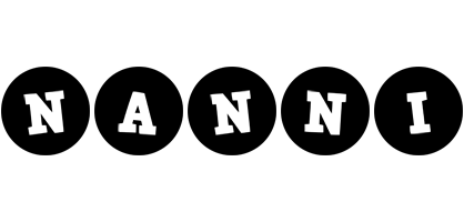 Nanni tools logo