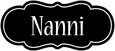 Nanni welcome logo