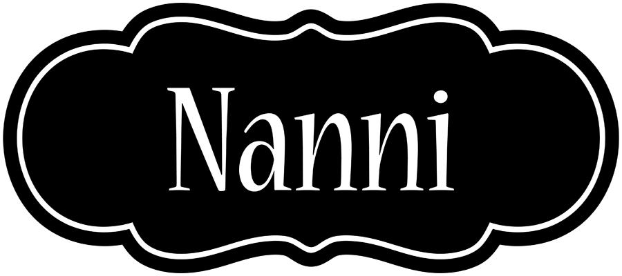 Nanni welcome logo