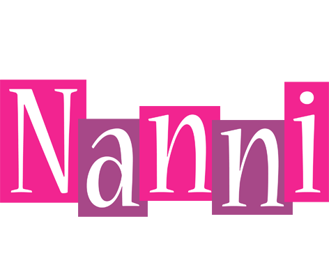 Nanni whine logo