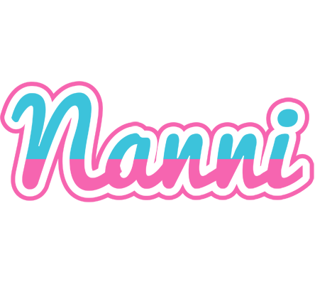 Nanni woman logo