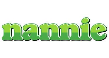 Nannie apple logo