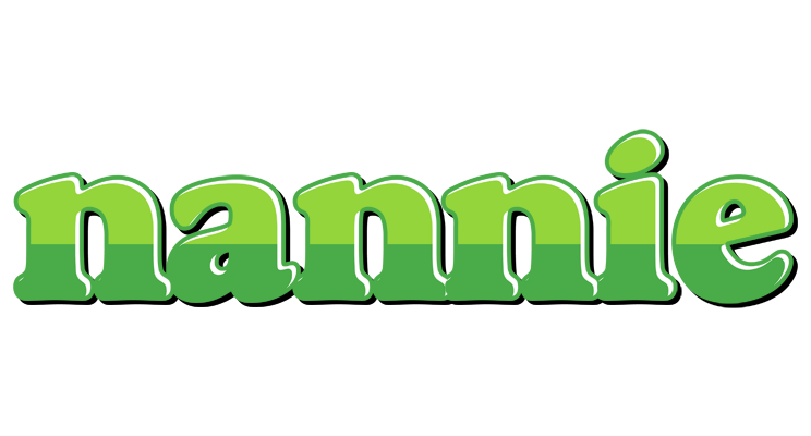 Nannie apple logo