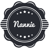 Nannie badge logo