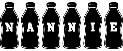 Nannie bottle logo