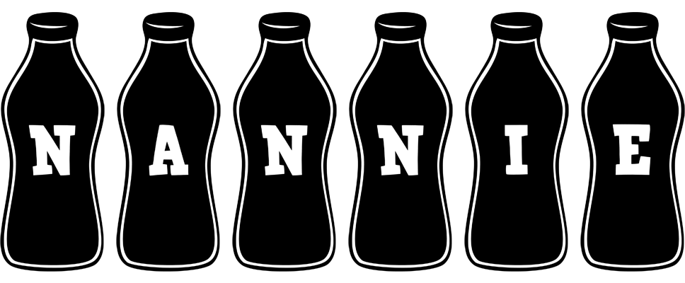 Nannie bottle logo