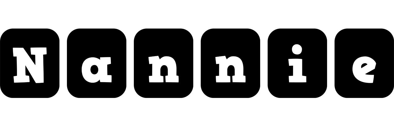 Nannie box logo