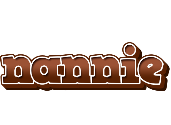 Nannie brownie logo