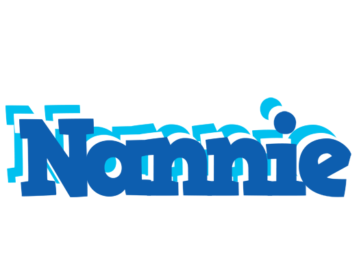 Nannie business logo