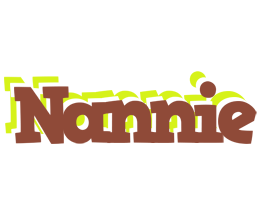 Nannie caffeebar logo