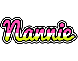 Nannie candies logo