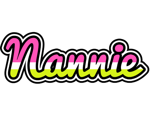 Nannie candies logo