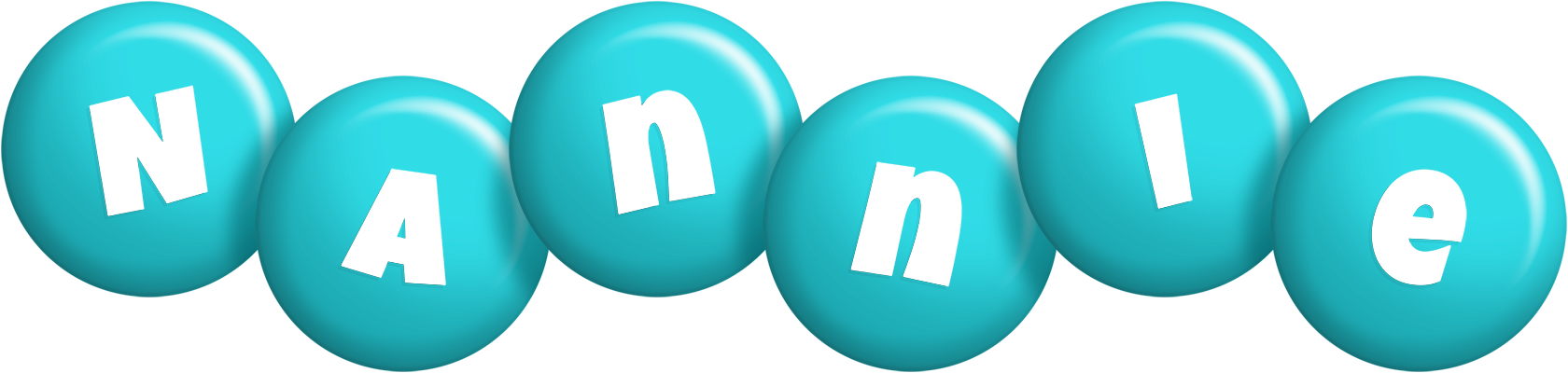 Nannie candy-azur logo