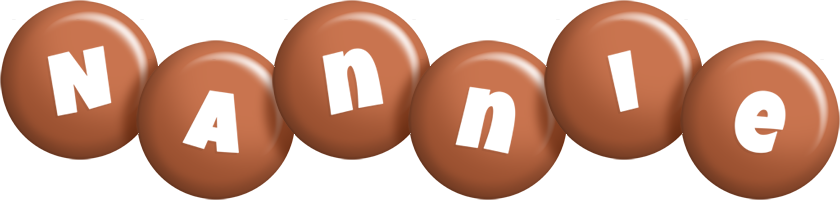 Nannie candy-brown logo