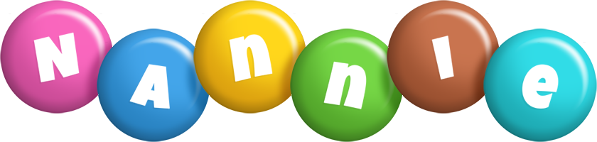 Nannie candy logo