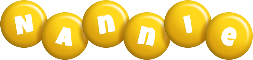 Nannie candy-yellow logo