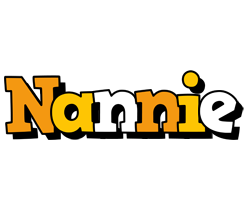 Nannie cartoon logo