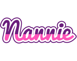 Nannie cheerful logo