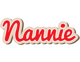 Nannie chocolate logo