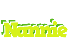 Nannie citrus logo