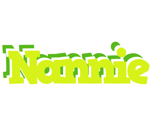 Nannie citrus logo